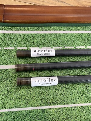 Pink & Black AutoFlex By Dumina SF505XX 45” Graphite Driver Shaft