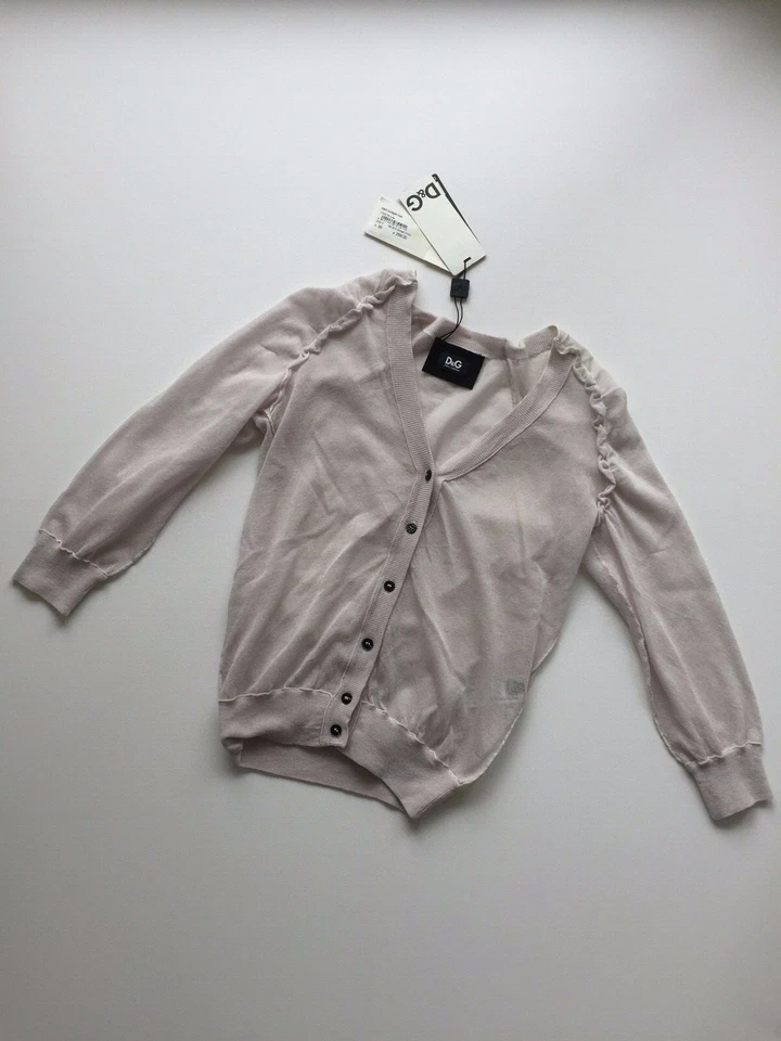 SALE - 70% RABATT - NEU - DOLCE & GABBANA - D&G - CARDIGAN - GR 36 - 259,-- EURO - Bild 1 von 3