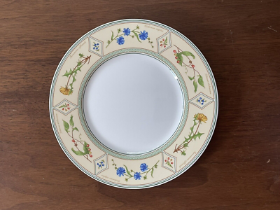 Villeroy & Boch Eden Garden Yellow Green 5-Pc Dinner Place Setting