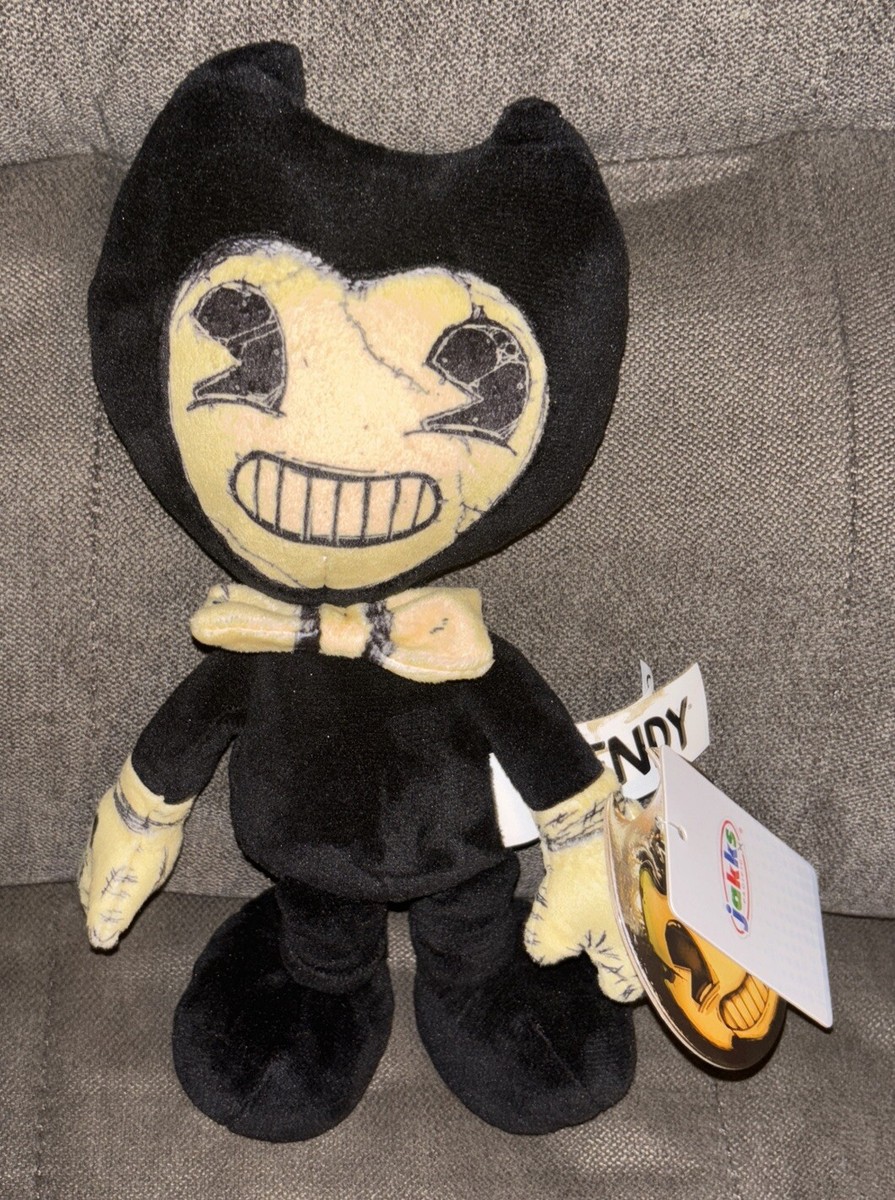 Heavenly Toys Bendy And The Ink Machine Ink Bendy Plush Bendy
