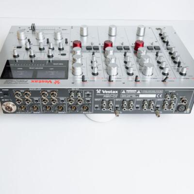 Vestax PMC-CX ロータリー DJミキサー Vestax PMC-CX Rotary Pro DJ Mixer Carl Cox Model PMCCX PMC-500 | eBay