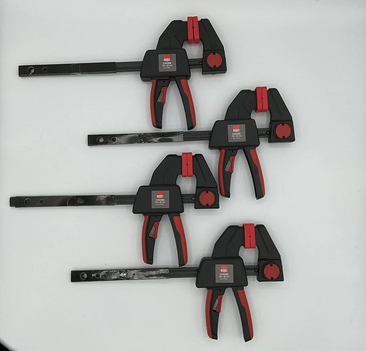 Bessey 4 piece clamp on sale set