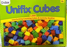 Didax Educational Resources Unifix Cubes Set 896 Count Homeschooling