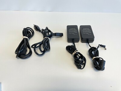 L4:  Lot of 2 Nortel IP Phone 36823 Power Supply Adapter