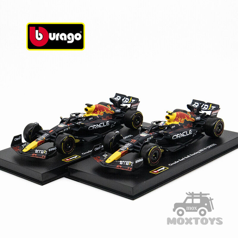 Oracle Red Bull Racing Burago 1 - 43 Formula 1 RB18 Team