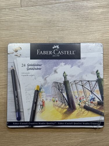 Faber-Castell Creative Studio Goldfaber Farbe Bleistift Blech Set 24 $ 36 Kunst Deutschland - Bild 1 von 1