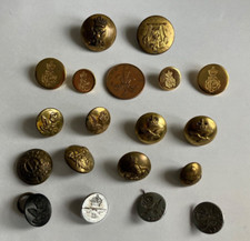 COLLECTION OF MILITARY RAF ROYAL AIR FORCE BUTTONS