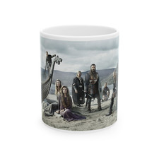 Vikings TV Show Coffee Cup Mug