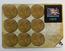 Pirates of the Spanish Main - 113 CREW/MUSKETEER