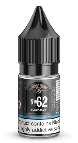 Flavour House 76 E Liquid Vape Juice 10ml | 6mg 12mg 18mg Nicotine | QUALITY UK - Picture 8 of 38