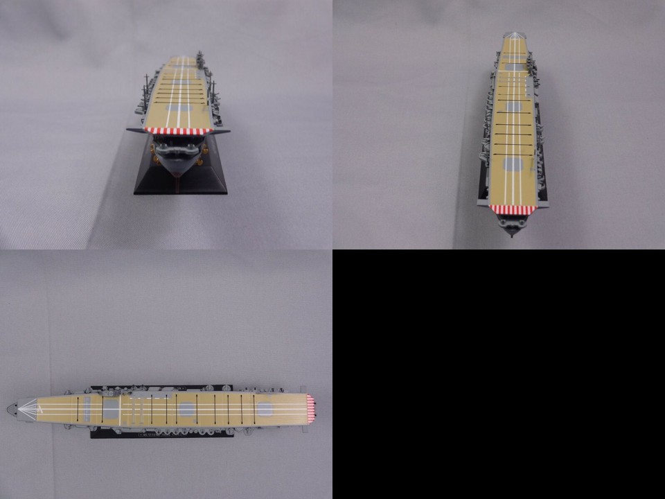 Eaglemoss Enterprise WW2 Japanese Aircraft Carrier Diecast Model
