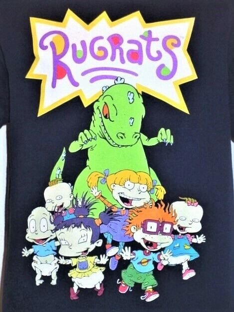 Kids and Reptar RUGRATS Logo T-shirt | eBay
