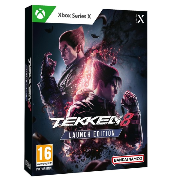 Xbox Series X Tekken 8 Launch Edition Neu&Ovp-image