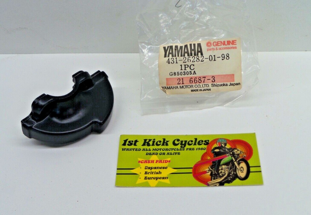 NOS YAMAHA LOWER GRIP CABLE CAP YZ250 IT400 431-26282-01 OEM | eBay