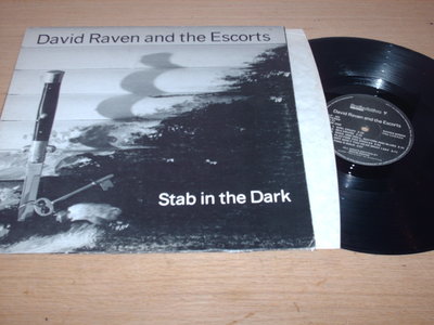 David Raven And The Escorts - Stab In The Dark - LP Record  VG VG