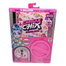 Capsule Chix Sweet Circuits Collection Girl Doll &5 Surprise Capsules Reveal Toy