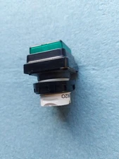 Fluid Management Paint Mixer Harbil Button Start Green  5108330