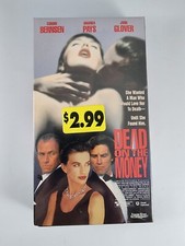 Dead On The Money VHS 1991 Rare SEALED Corbin Bernsen Kevin McCarthy John Glover