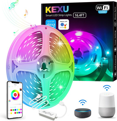Smart LED Strip Lights Wifi LED Christmas Tree Outdoor Wedding Party Home Decor