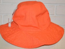Baby Girl  Boy Old Navy Sunset Flame Orange Sun Hat Sizes XS, S, M, L