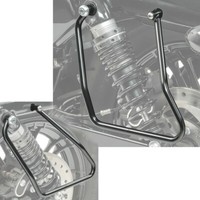Satteltaschenhalter FüR Harley Davidson Sportster 1200 CA Custom 13-16 Schwarz
