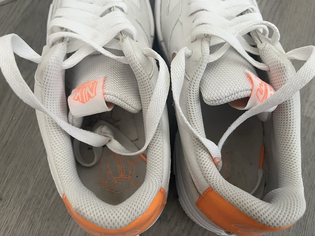 nike air force 1 shadow trainers white crimson tint bright mango pearl white