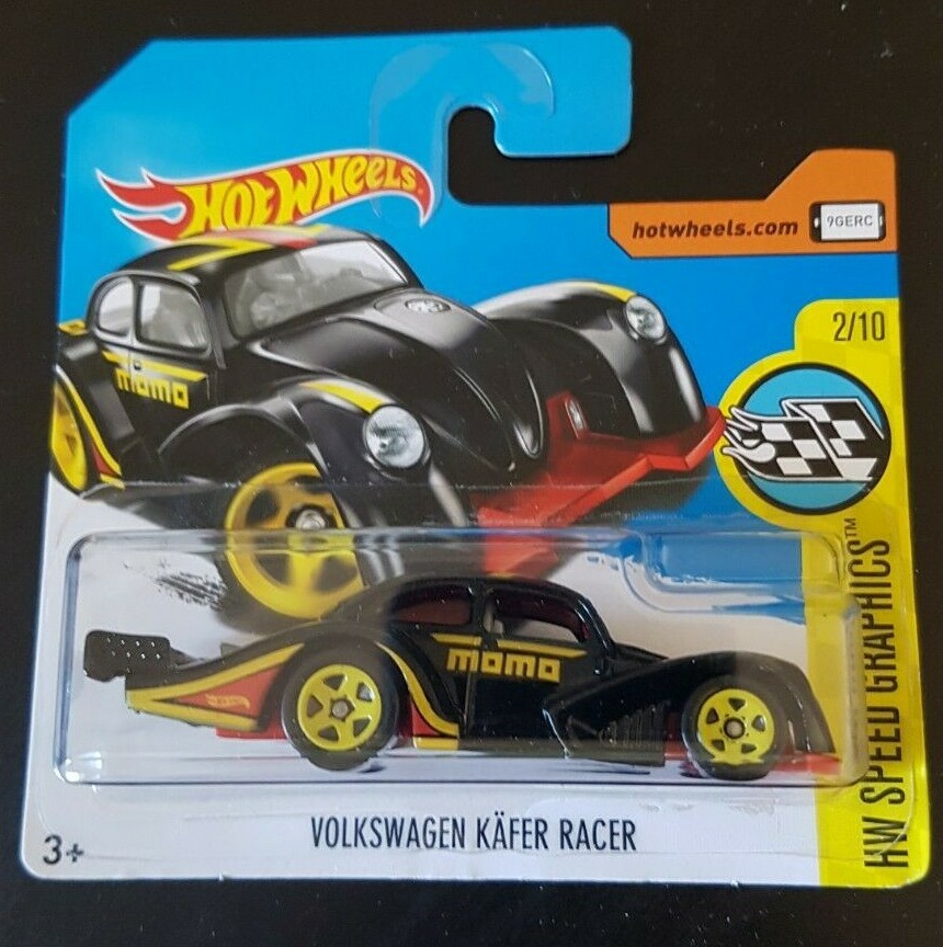 ミニカー Hotwheels VW Bug convertible Hot Wheels Volkswagen Beetle Convertible Purple 1:64 Diecast Bug