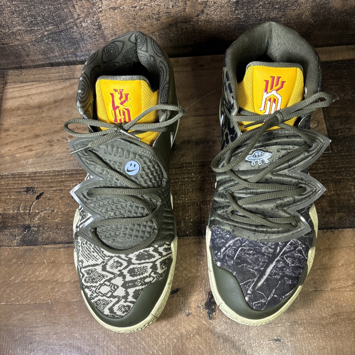 Nike Kybrid S2 Cargo Khaki What The Camo Sneakers Shoes Nike Kybrid S2 Cargo Khaki What The Camo Sneakers Shoes