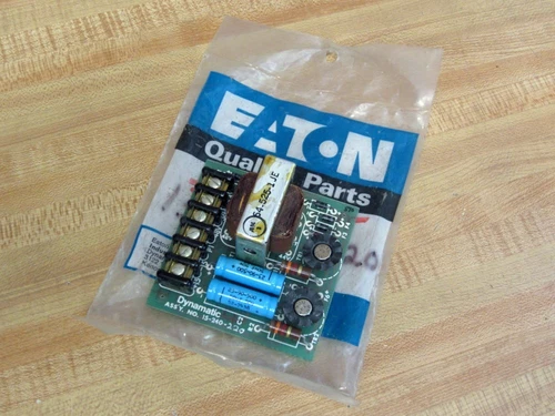 Dynamatic Eaton 15-240-220 Brake Adj. Board 70-47-287