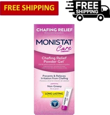 MONISTAT Care Chafing Relief Powder Gel, Anti-Chafe Protection, 1.5 oz