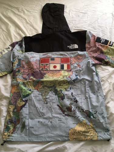 Map Expedition Coaches Jacket SIZE 