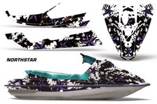Jet Ski Graphics Kit Decal For Sea-Doo Bombardier GTS 1992-1997 NSTAR W K