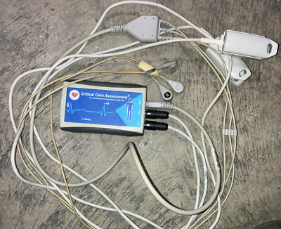 #ad #ad Medeia Critical Patient Care Critical Care Assessment HW6C ECG Unit With Leads $150.00