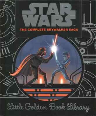 Star Wars : The Complete Skywalker Saga, (0736440887) Hardcover