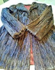 Womens Otter Fur Color Hazel Long Sleeves Pre-owned Color Hazel Long Sleeves