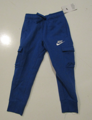 nike cargo pocket fleece pants