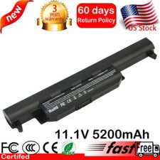 Battery for Asus A32-K55 X55V X55VD X75 K55 Series X75VJ X75VM X55 5200mAh 11.1V