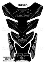 Kawasaki zx6r zx9r zx10r etc zxr Motorcycle Tank Pad Motografix 3D Gel Protector