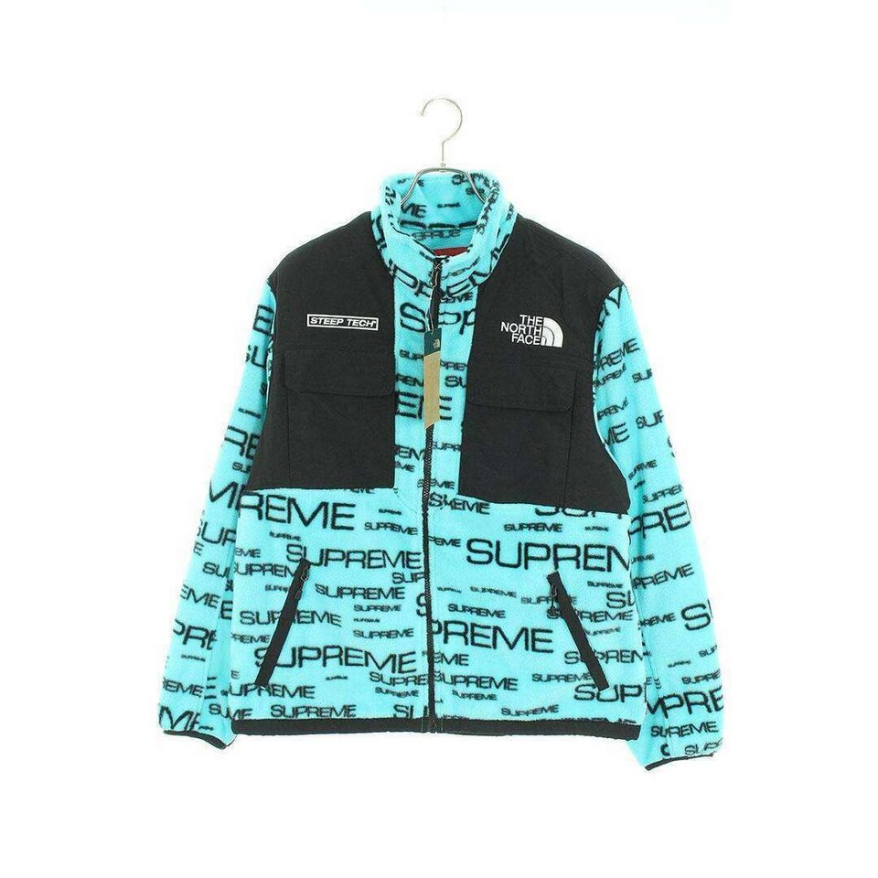 Supreme x The North Face 21AW Steep Tech Fleece Jacket Blouson Mens M