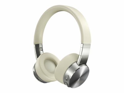 Lenovo Yoga ANCワイヤレスヘッドセット ベージュ（マイカ） Lenovo Yoga Active Noise Cancellation Headphones Microphone