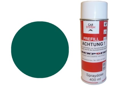 1X SPRAYDOSE 400ML 1K Autolack DDR Aquarienblau Glanz Kein Klarlack Lackpoint ! EUR 24,19 - DE