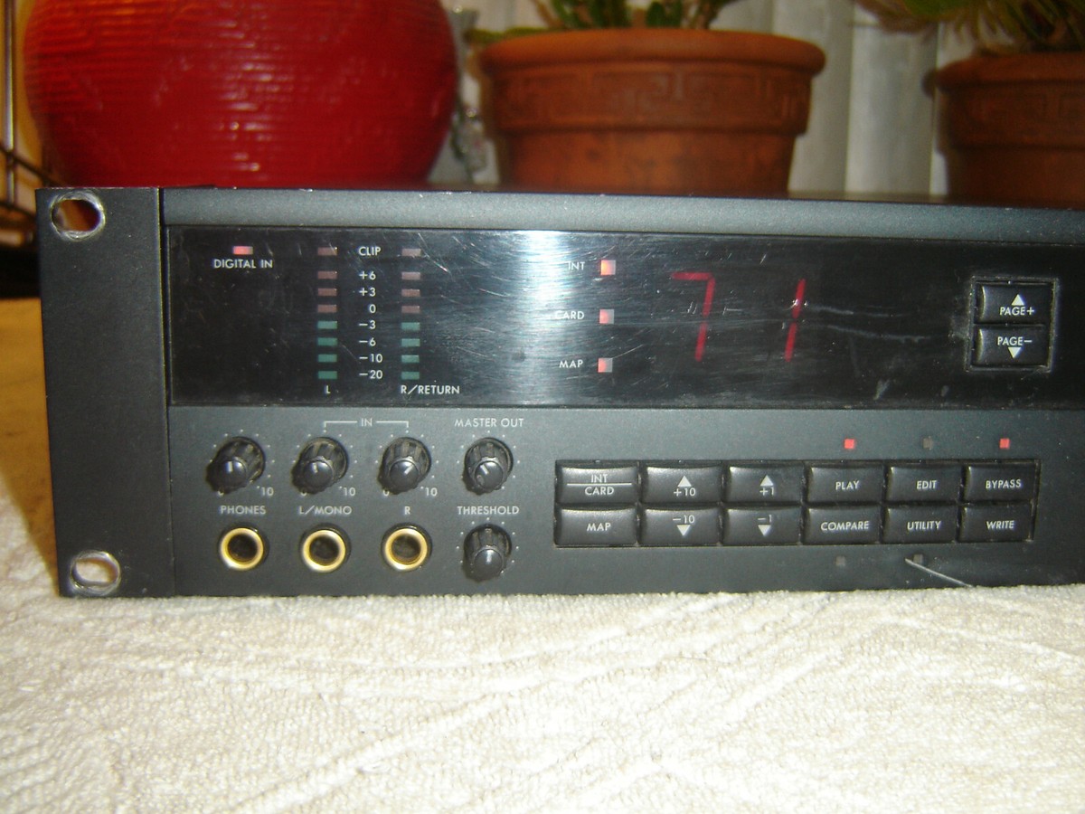 Korg A1 Performance Signal Processor, Stereo Multi Effects, FX