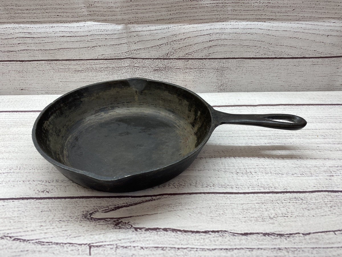 Cast Iron Skillet ~ Vintage 8 1/8 Inch ~ No. 5 Frying Pan | eBay