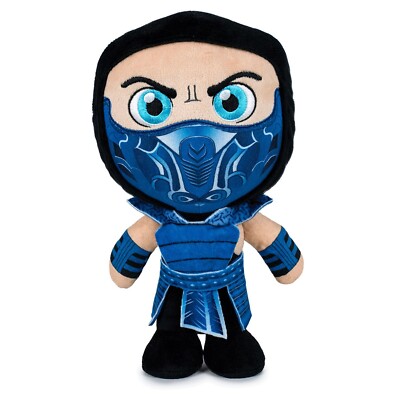 Mortal Kombat Sub-Zero Plüschfigur Neu