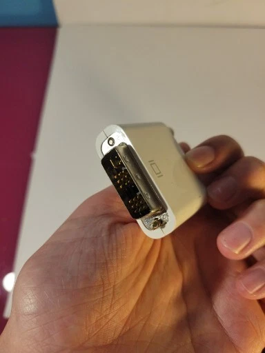 Apple OEM Original VGA Female to DVI Male Display Cable/Adapter - Image 4 of 4