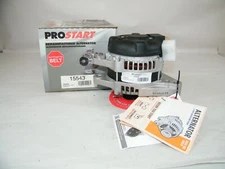 PROSTART FACTORY REMANUFACTORED ALTERNATOR, 15543, PEP BOYS, NO CORE NEEDED!