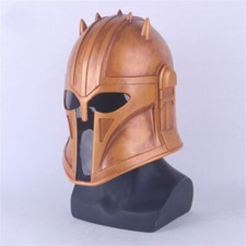 Star Wars The Mandalorian Cosplay Halloween Game Helmet Mask Headwear Prop NEW