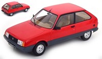 Triple 9 1/18 Citroen Axel 1990 Rot Modellbau Statisches Modell Diecast