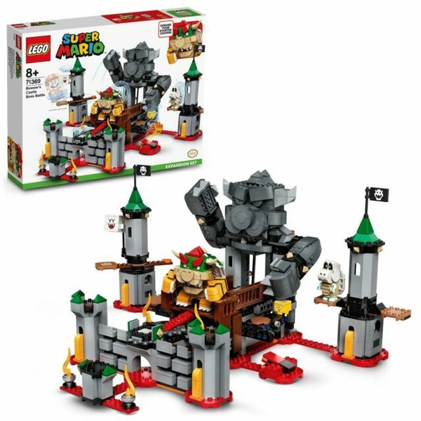 Super Mario Bowser's Castle Boss Battle, Expansion Set 71369 main image 1