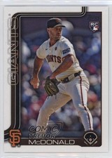 2025 Topps Series 2 Trevor McDonald #357 6x9